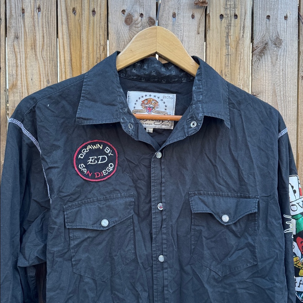 ED hardy by Christian audigier shirt - Picture 3 of 14
